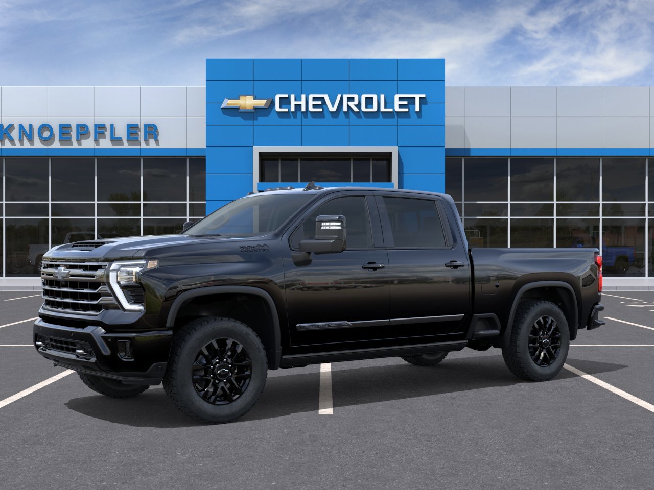 New 2026 Chevrolet Silverado 2500 High Country AWD/4WD image 2