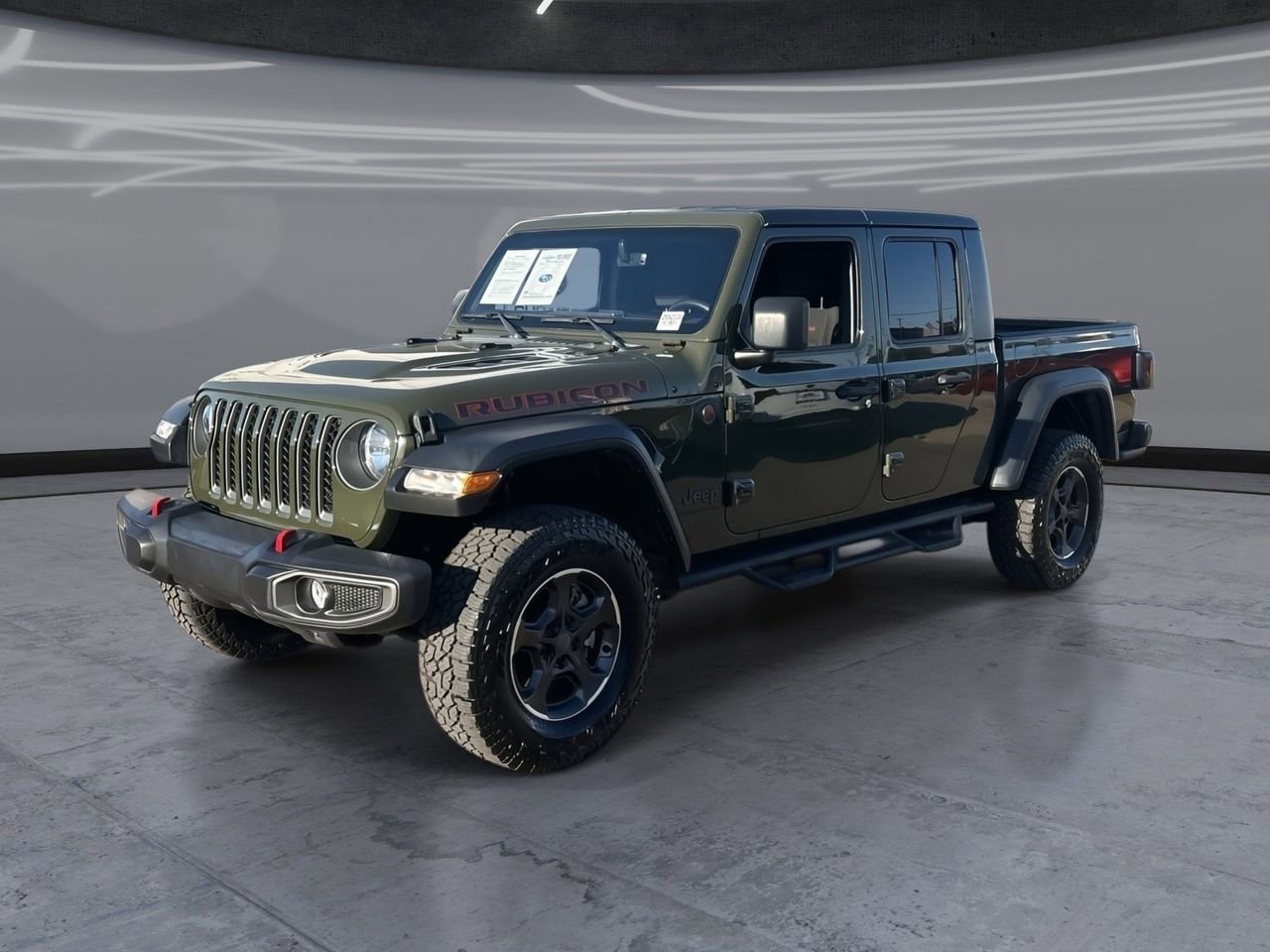 Used 2023 Jeep Gladiator Rubicon w/ Trailer Tow Package image 1