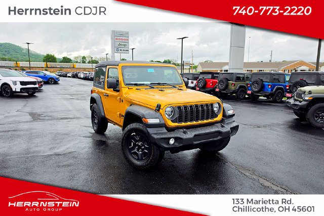 New 2026 Jeep Wrangler Sport