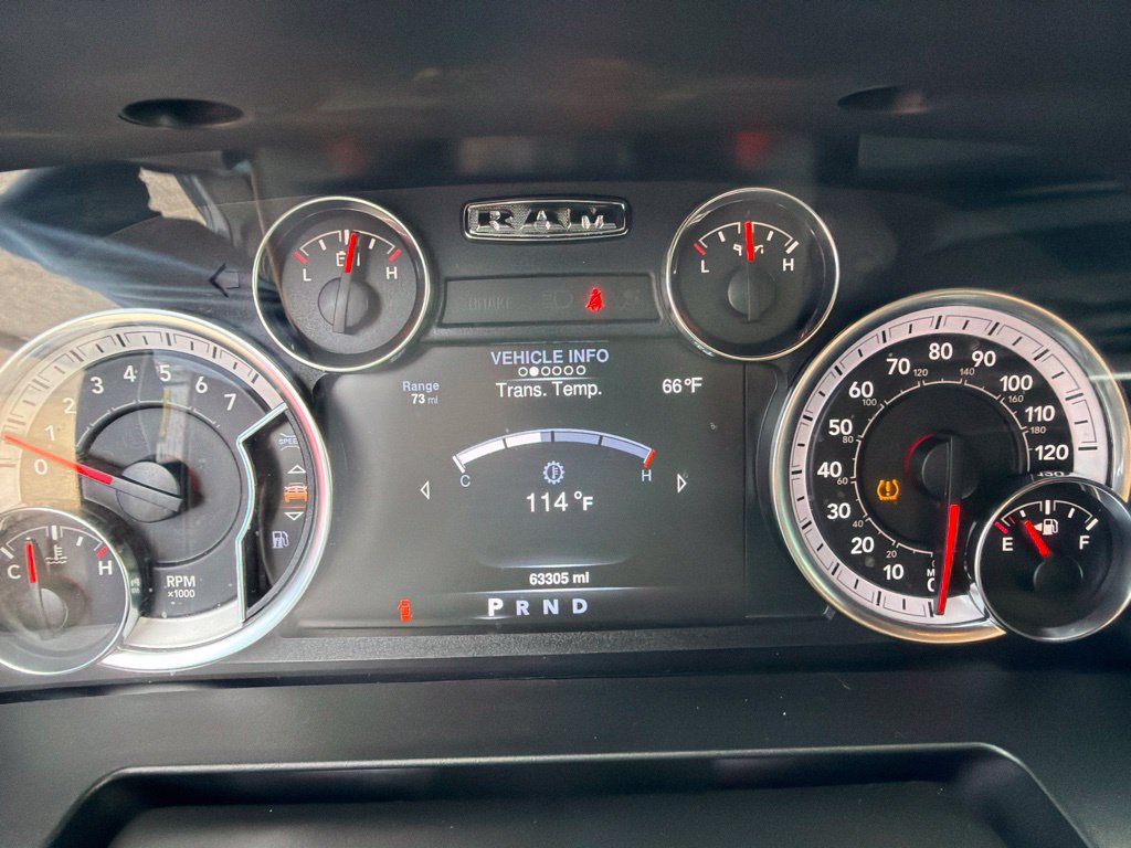 Used 2022 RAM 1500 Warlock w/ Electronics Group AWD/4WD image 23