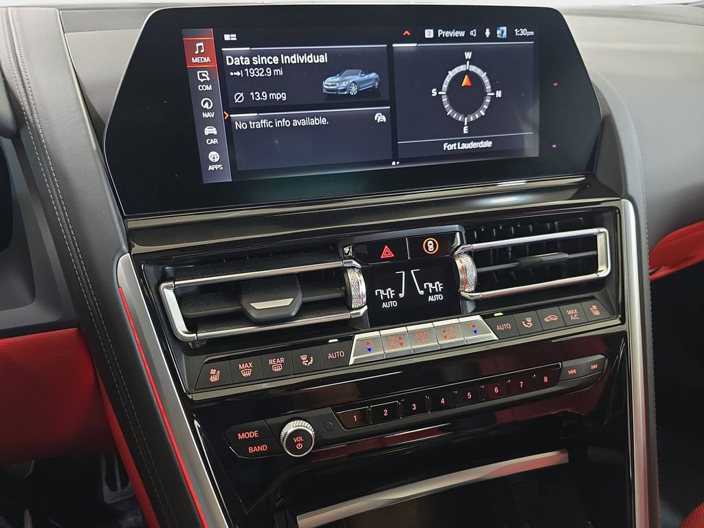 Used 2022 BMW M850i xDrive Convertible w/ Driving Assistance Package image 21