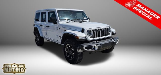 New 2025 Jeep Wrangler Sahara w/ Safety Group
