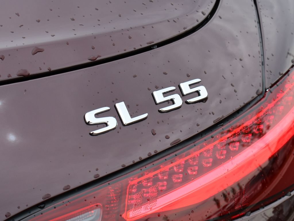 New 2026 Mercedes-Benz SL 55 AMG 4MATIC image 8