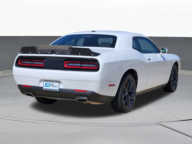 Used 2023 Dodge Challenger SXT w/ Blacktop Package RWD image 7