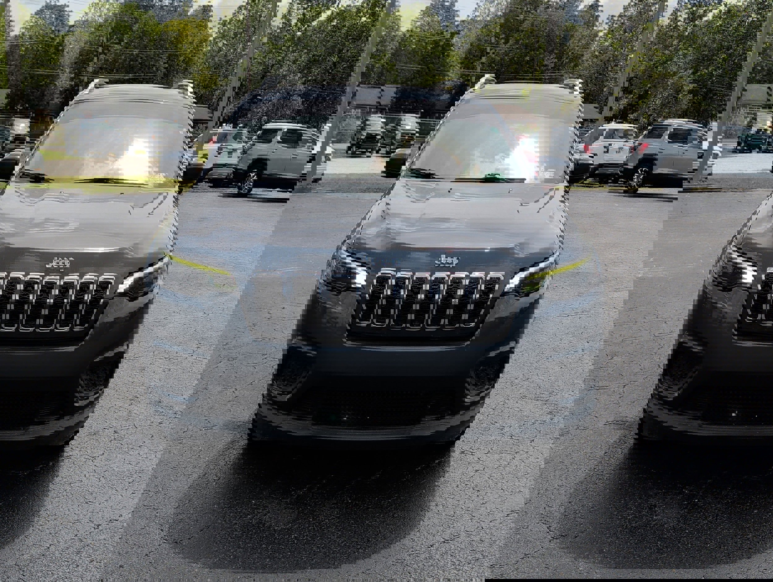 Used 2020 Jeep Cherokee Latitude image 8