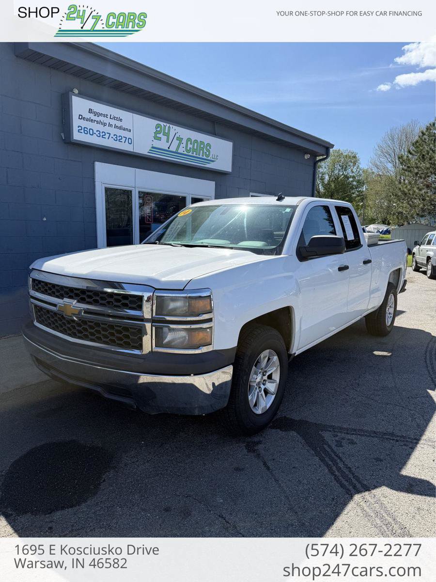 Used 2014 Chevrolet Silverado 1500 W/T RWD image 1
