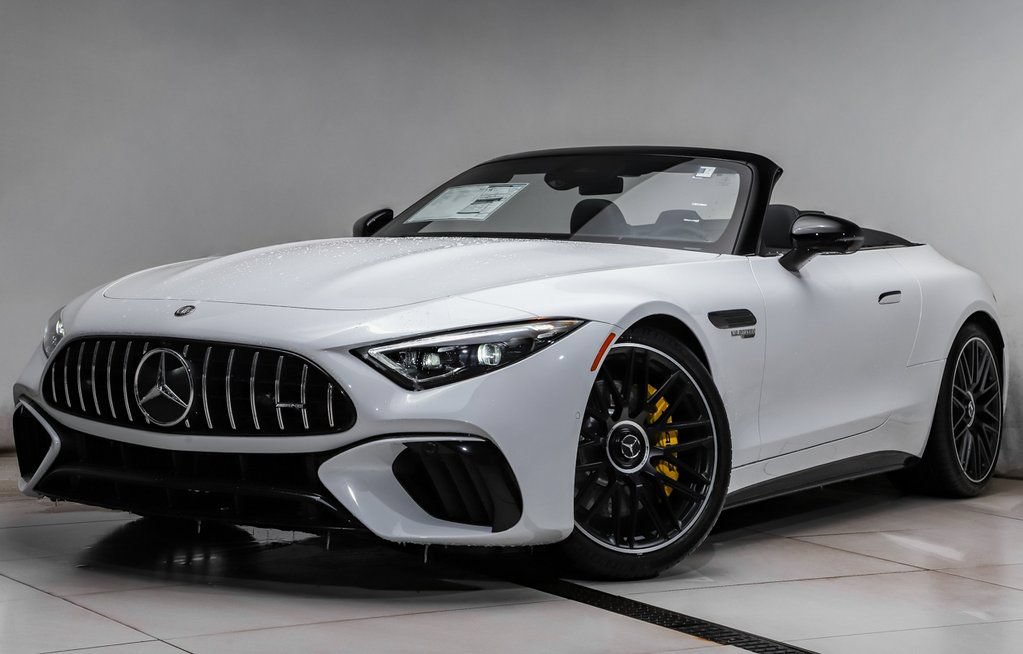 New 2026 Mercedes-Benz SL 55 AMG 4MATIC image 12