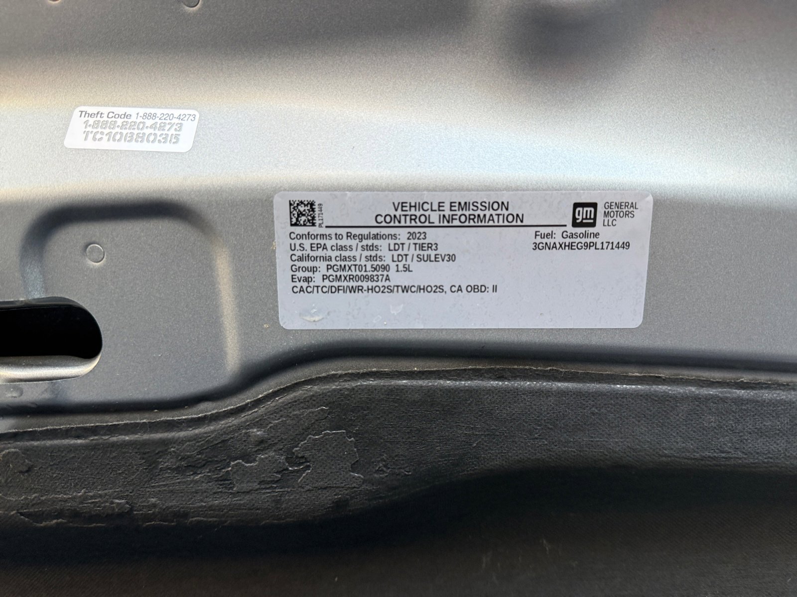 Used 2023 Chevrolet Equinox LS image 26