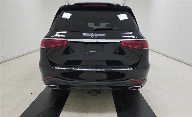 Used 2023 Mercedes-Benz GLS 450 4MATIC w/ AMG Line Exterior image 5