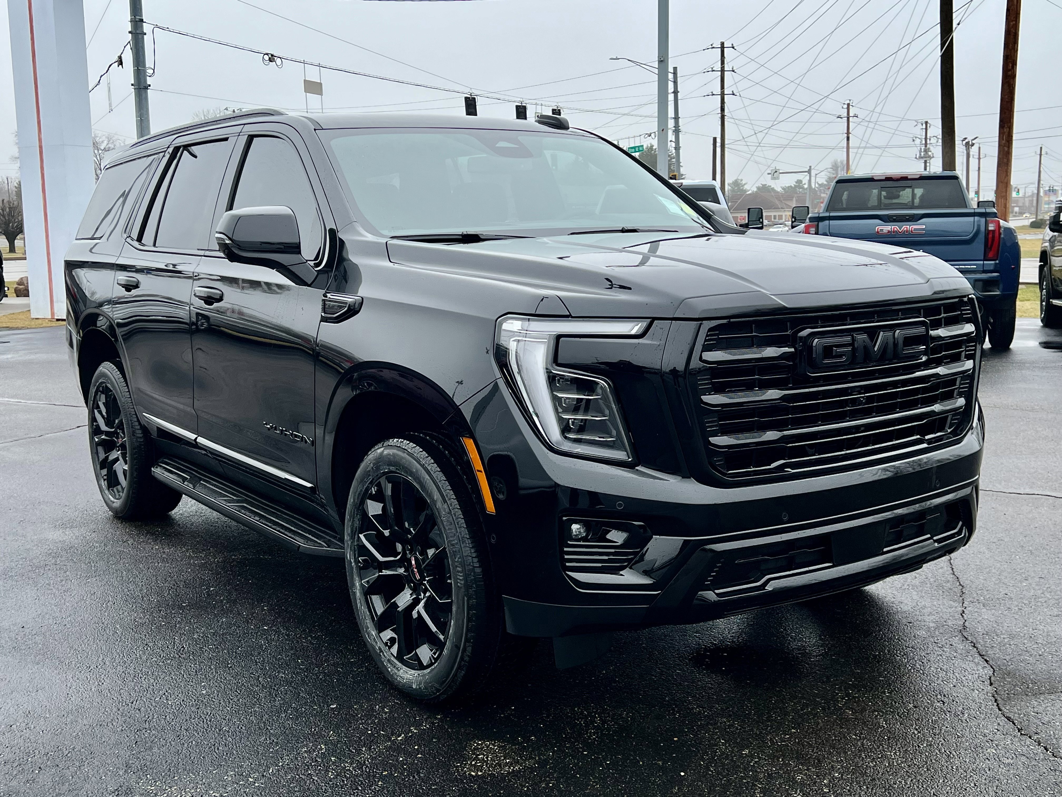 New 2026 GMC Yukon Elevation AWD/4WD image 1