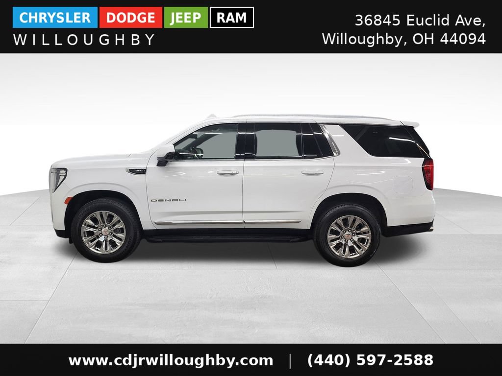 Used 2023 GMC Yukon Denali AWD/4WD image 6