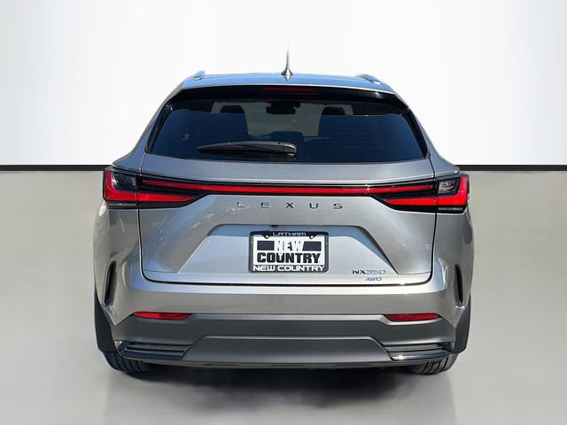 Certified 2024 Lexus NX 350 AWD w/ Cold Area Package image 6
