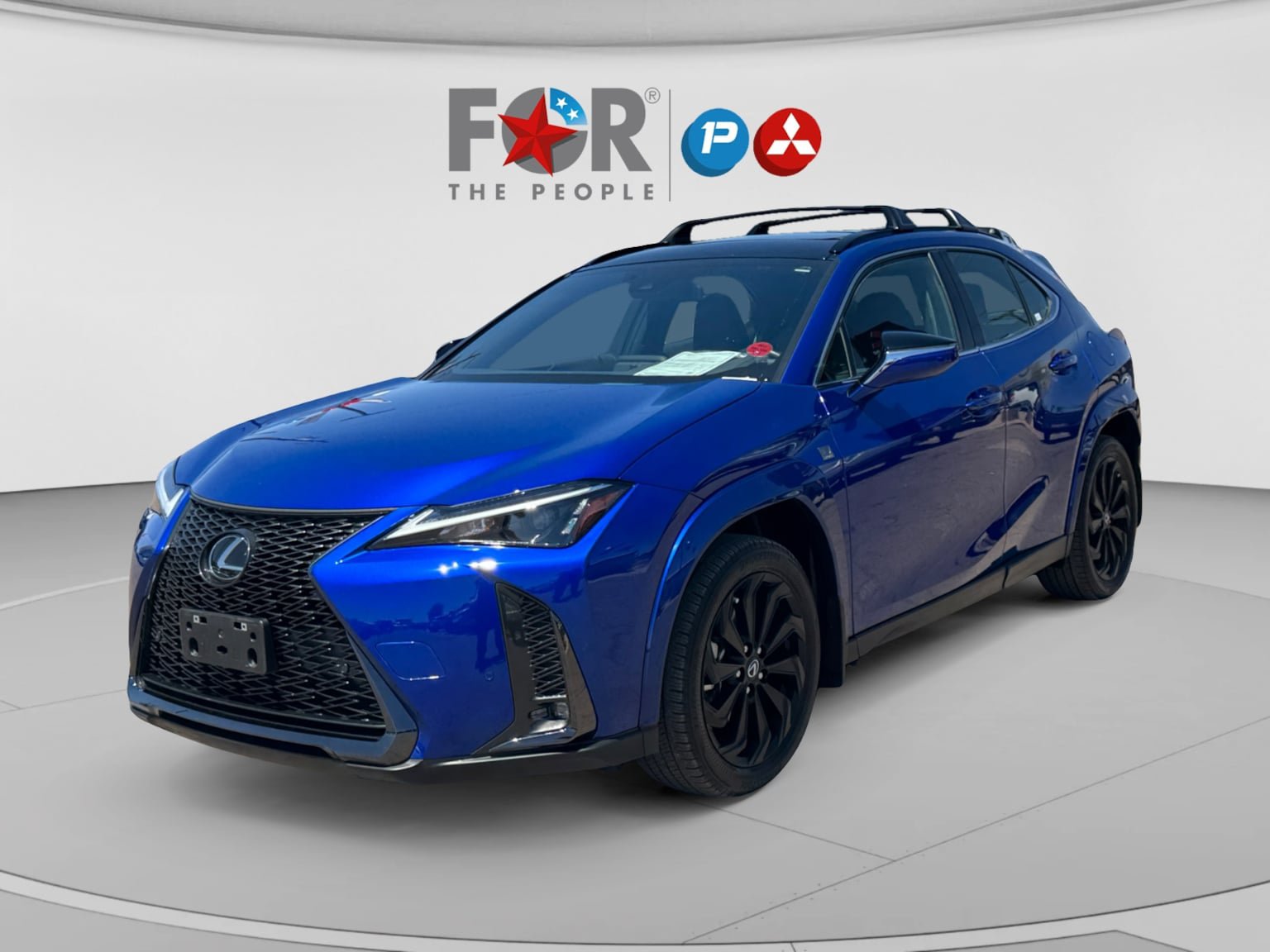 Used 2023 Lexus UX 250h F Sport w/ Accessory Package (A2) FWD image 1