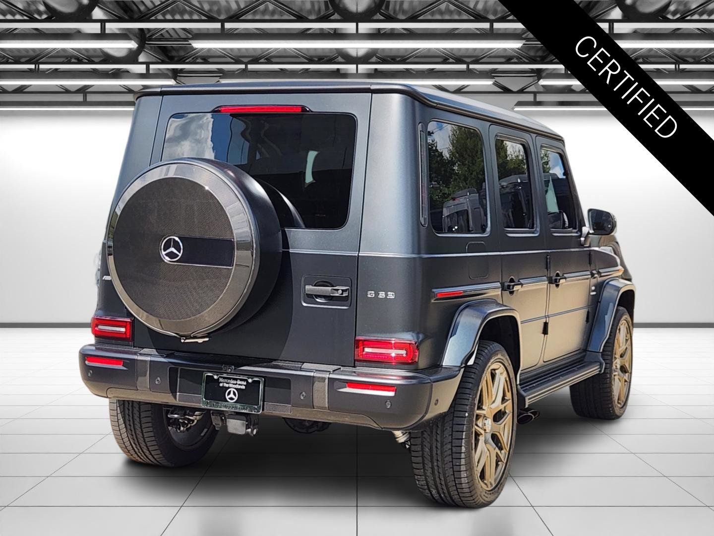 Used 2026 Mercedes-Benz G 63 AMG 4MATIC image 9