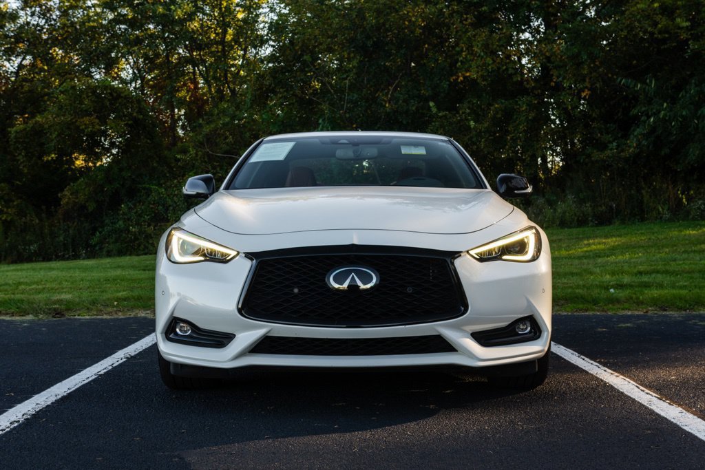 Used 2022 INFINITI Q60 Red Sport 400 w/ Cargo Package AWD/4WD image 2