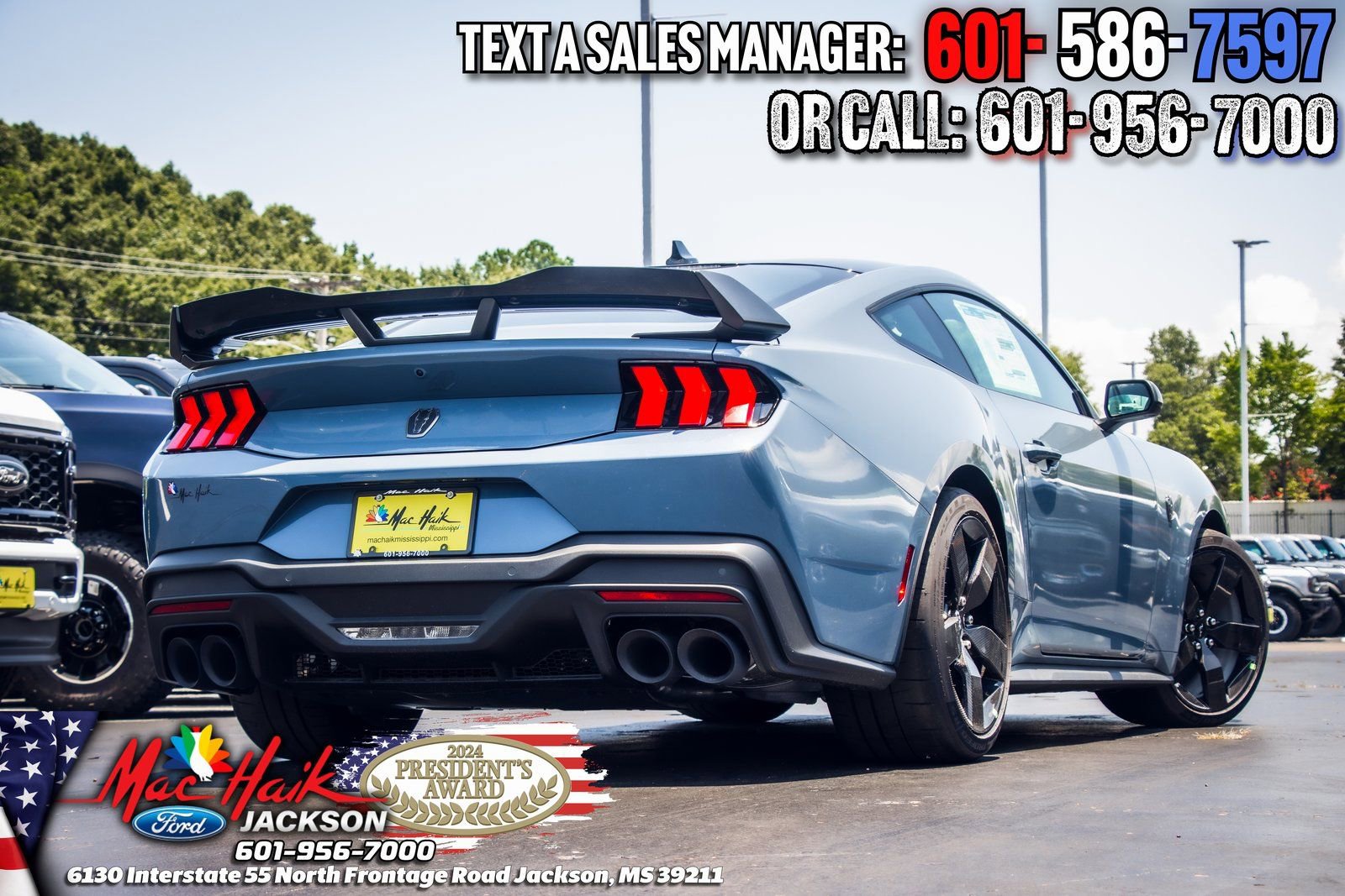 New 2025 Ford Mustang Dark Horse w/ Dark Horse Handlin Package image 38