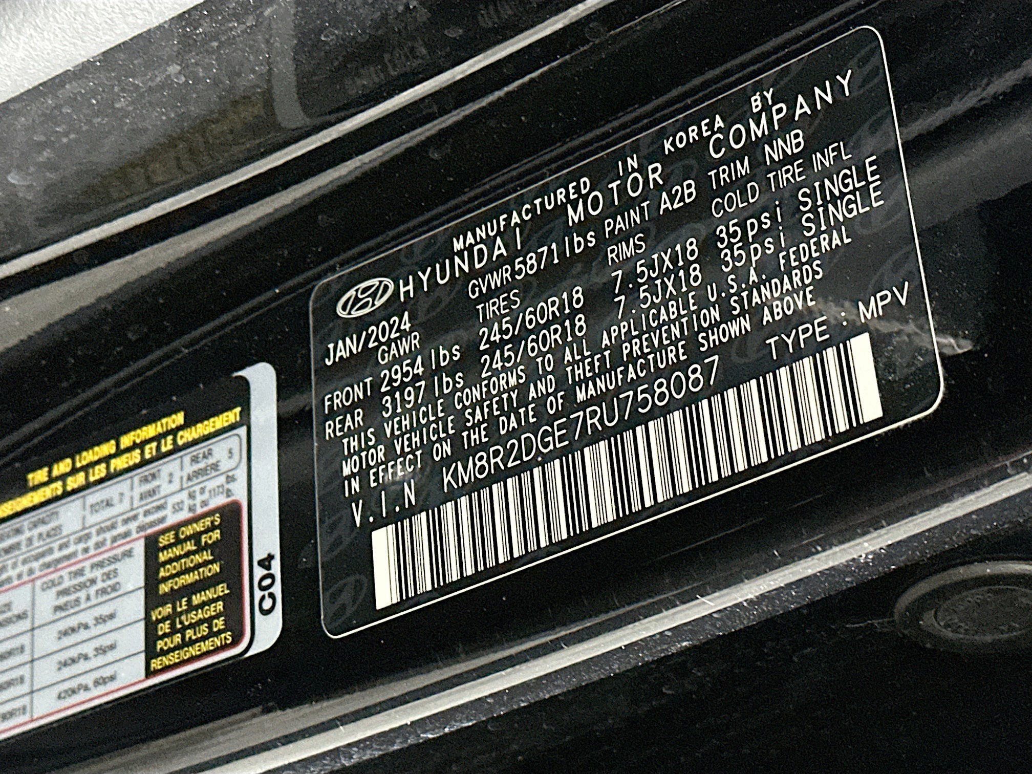 Used 2024 Hyundai Palisade SEL image 12