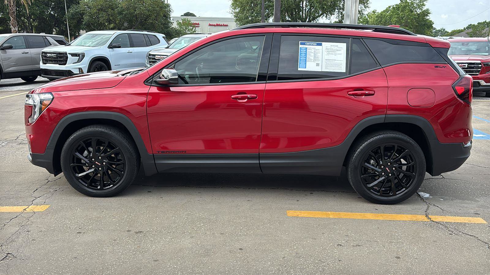 Certified 2024 GMC Terrain SLT w/ Elevation Edition AWD/4WD image 4