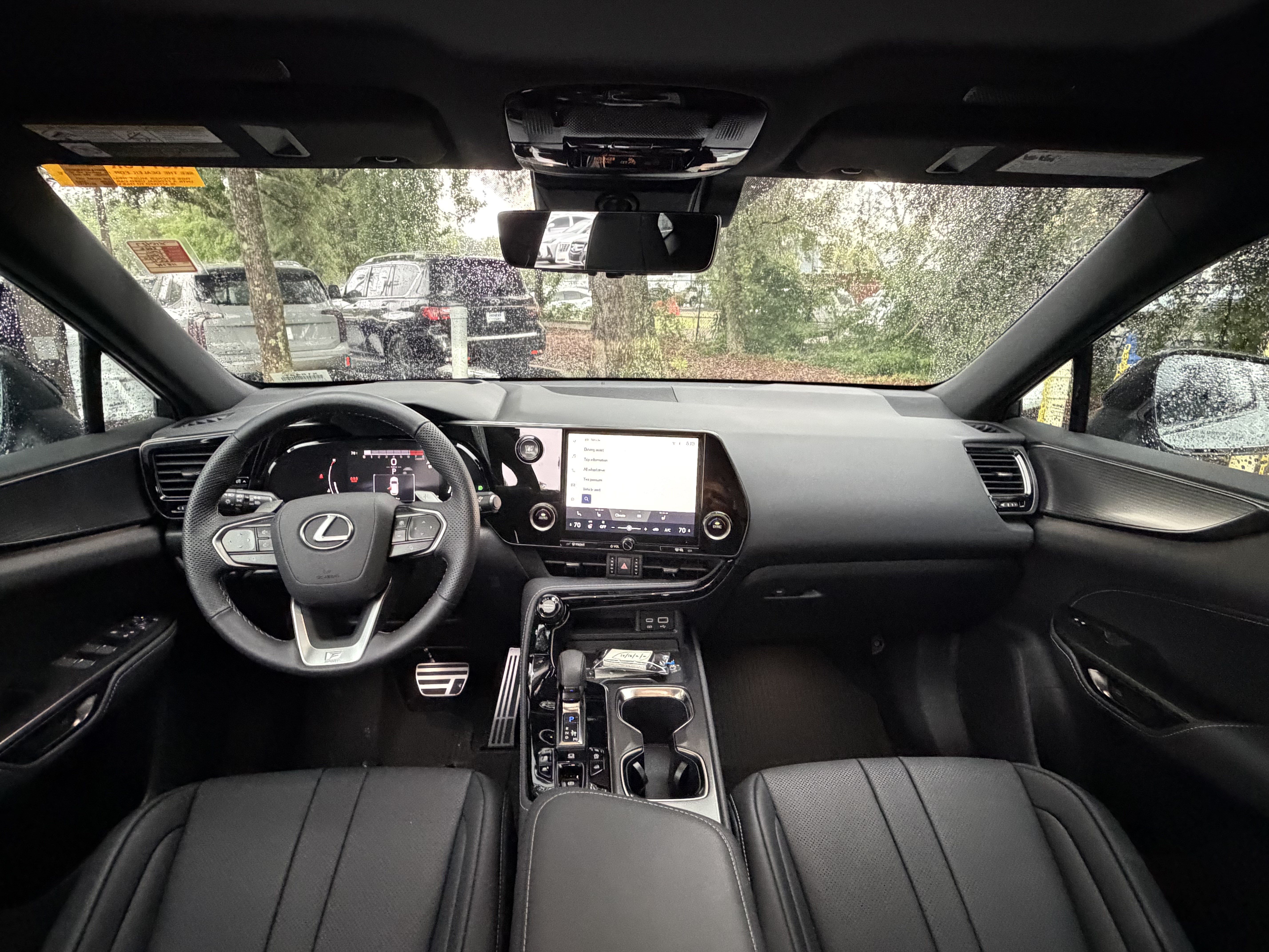 Certified 2026 Lexus NX 350 F Sport w/ Accessory Package (2T) AWD/4WD image 35