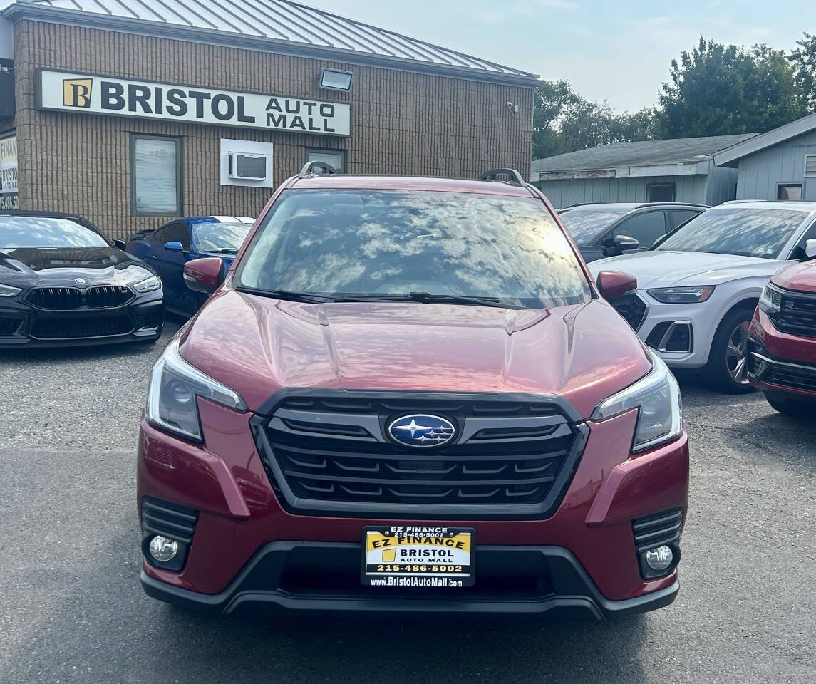 Used 2023 Subaru Forester Limited w/ Popular Package #3 AWD/4WD image 8