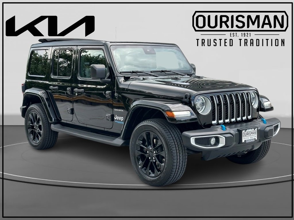 Used 2022 Jeep Wrangler Unlimited Sahara w/ Safety Group