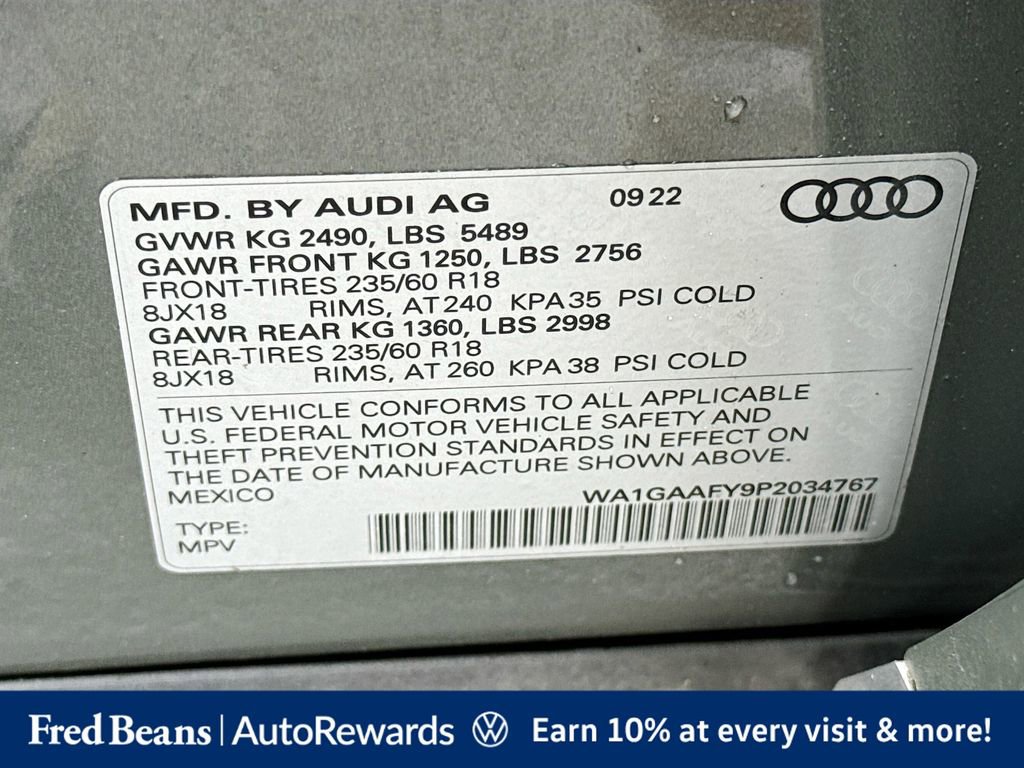 Used 2023 Audi Q5 2.0T Premium w/ Convenience Package AWD/4WD image 33