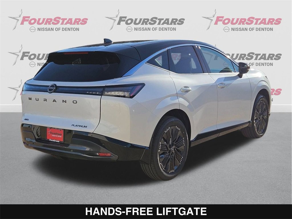 New 2026 Nissan Murano Platinum image 4