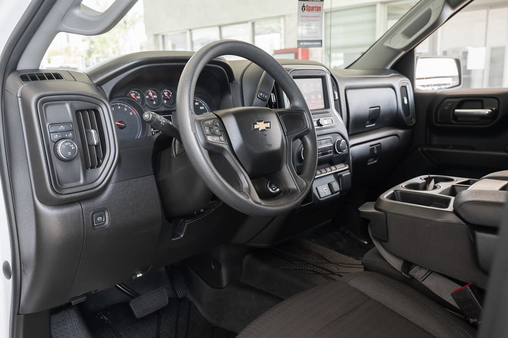 Used 2022 Chevrolet Silverado 1500 Custom RWD image 17