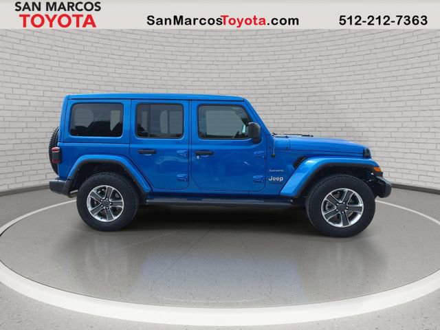 Used 2021 Jeep Wrangler Unlimited Sahara AWD/4WD image 5