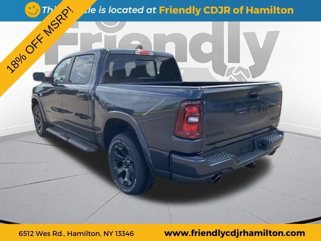 New 2026 RAM 1500 Big Horn AWD/4WD image 3