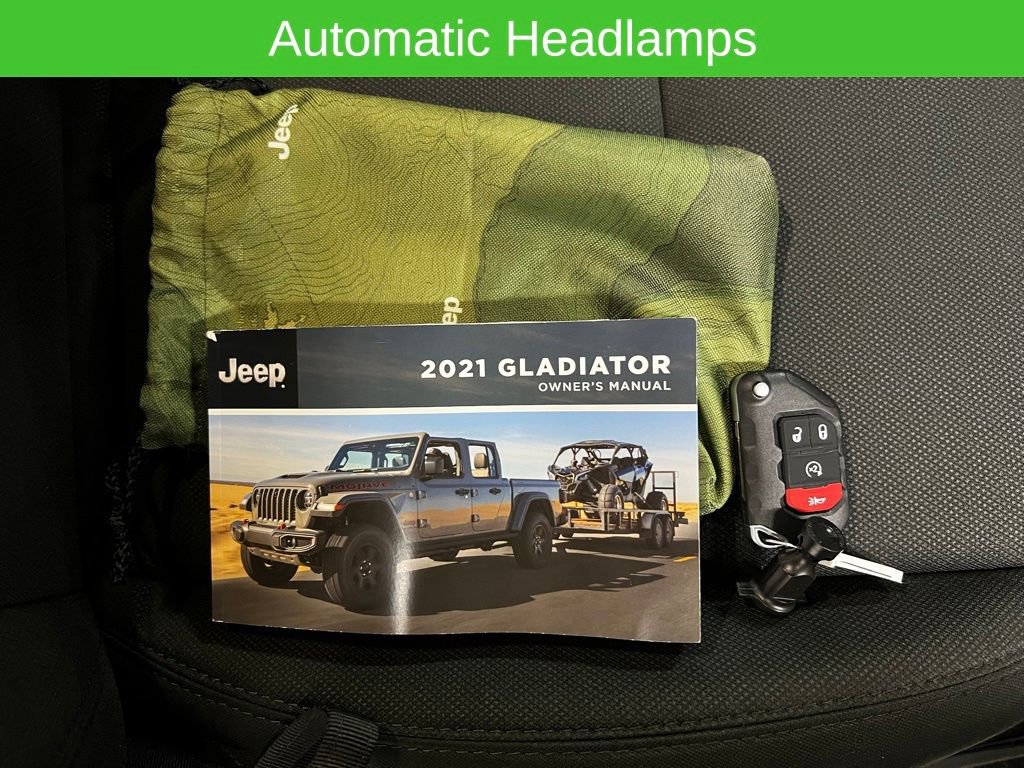 Used 2021 Jeep Gladiator Sport AWD/4WD image 41