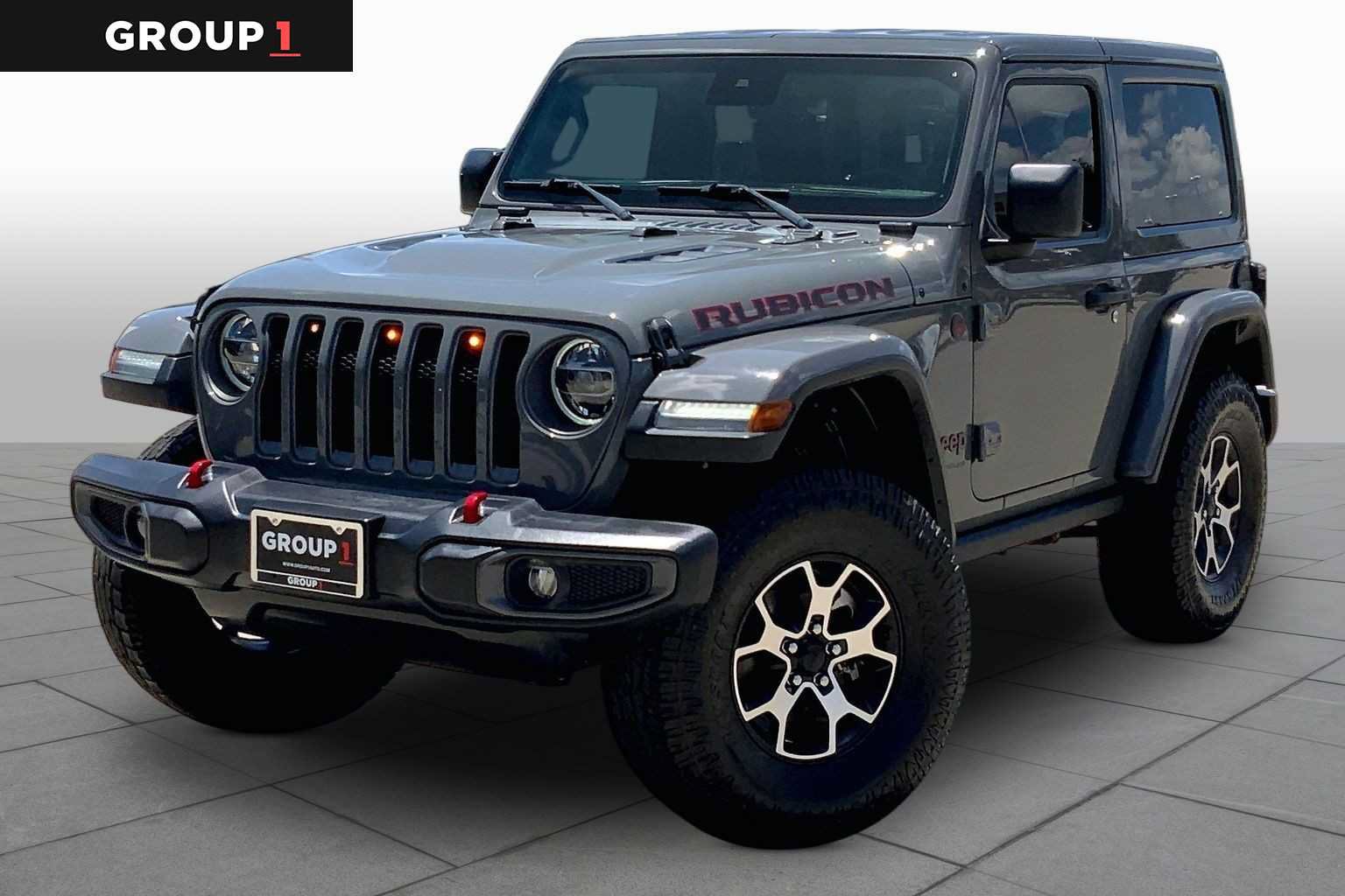 Used 2020 Jeep Wrangler Rubicon AWD/4WD video 1