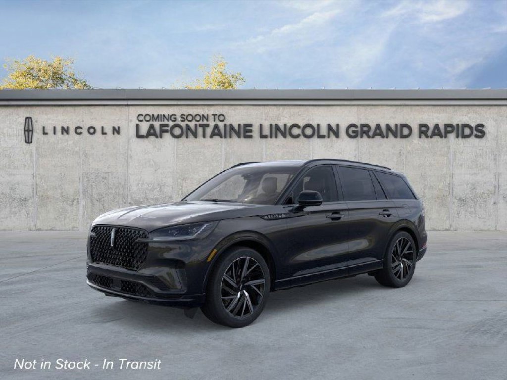 New 2026 Lincoln Aviator Black Label w/ Jet Appearance Package