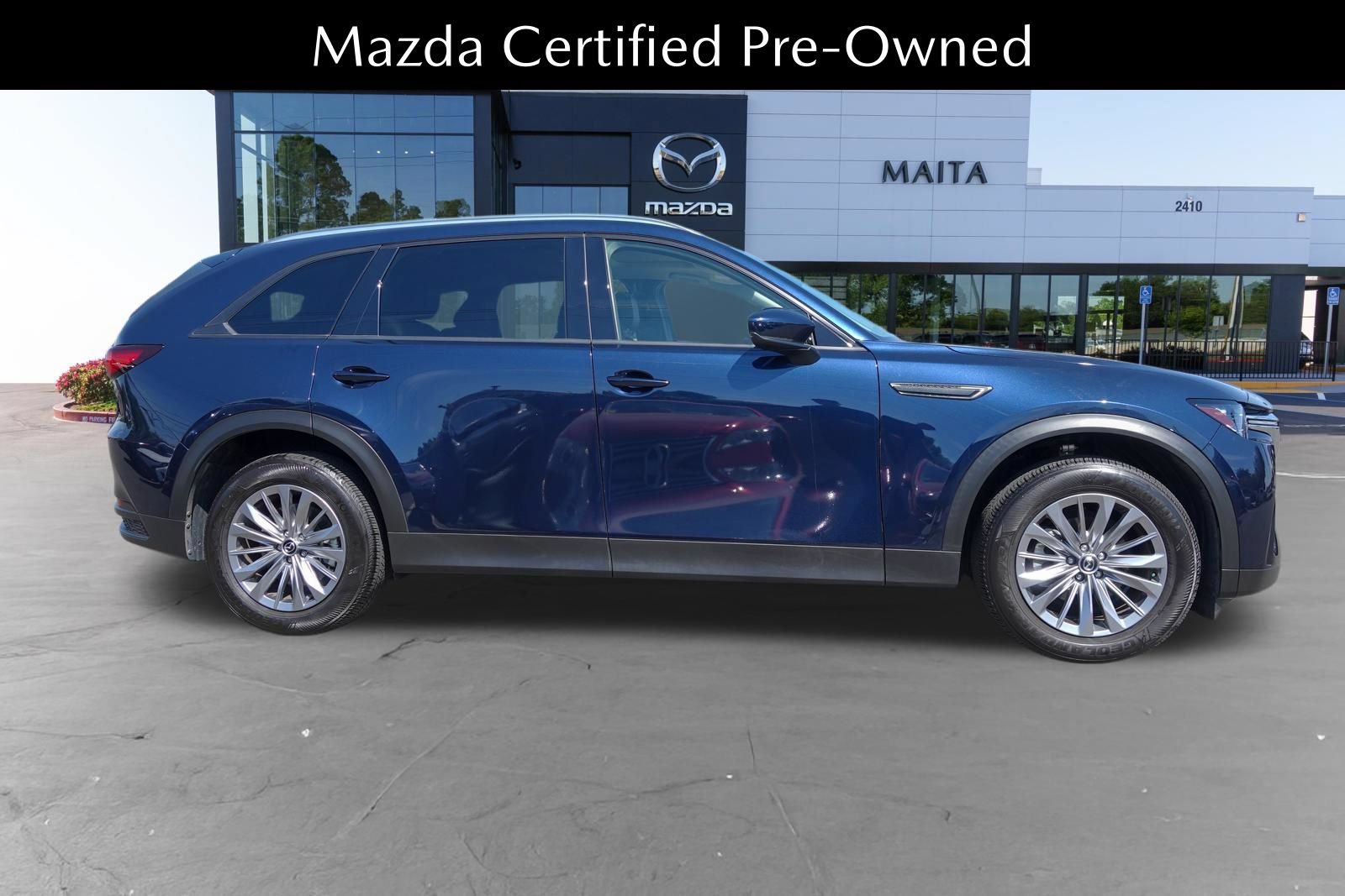 Certified 2024 MAZDA CX-90 3.3 Turbo w/ Preferred Plus AWD/4WD image 2