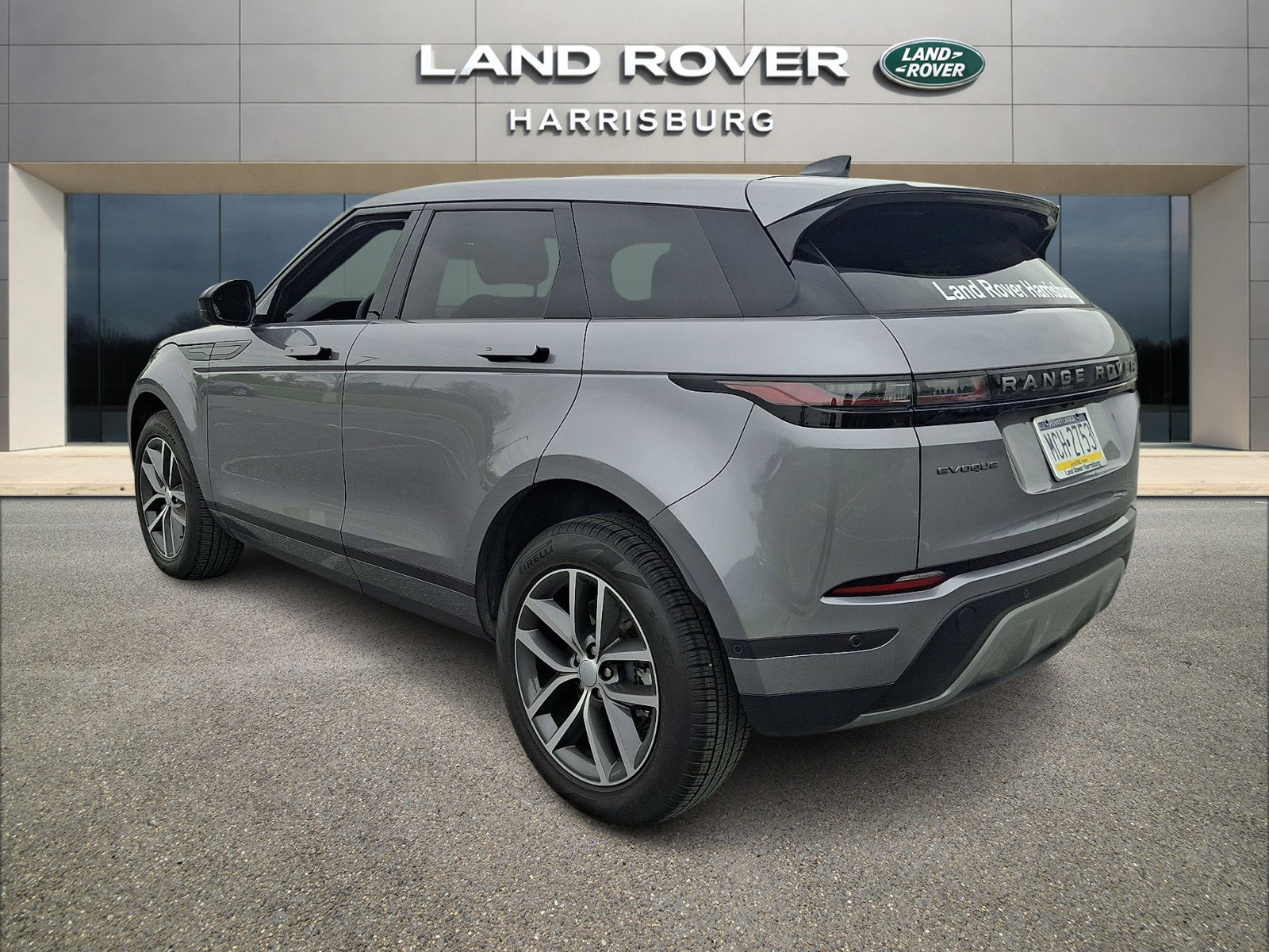 New 2026 Land Rover Range Rover Evoque S AWD/4WD image 2