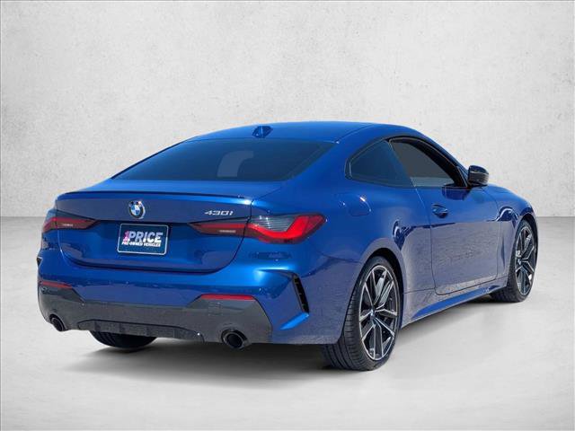 Used 2024 BMW 430i Coupe w/ M Sport Package RWD image 5