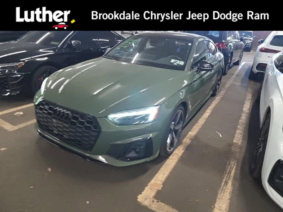 Used 2022 Audi A5 2.0T Premium Plus