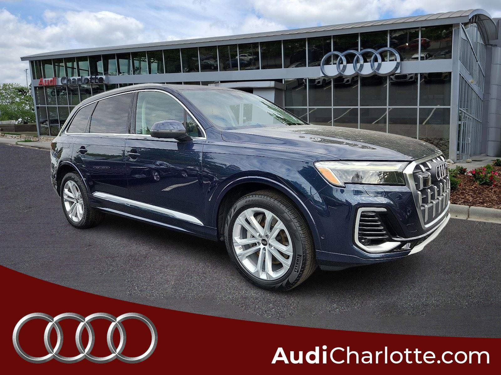 Certified 2025 Audi Q7 3.0T Premium Plus w/ Premium Plus Package
