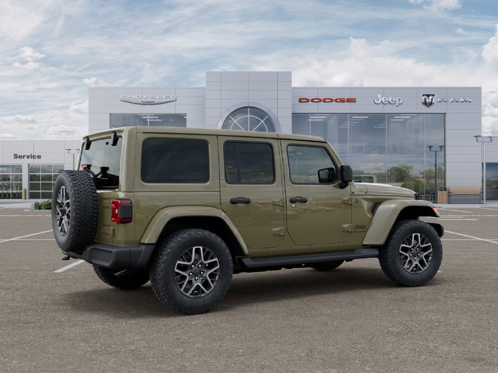 New 2026 Jeep Wrangler Unlimited Sahara AWD/4WD image 4