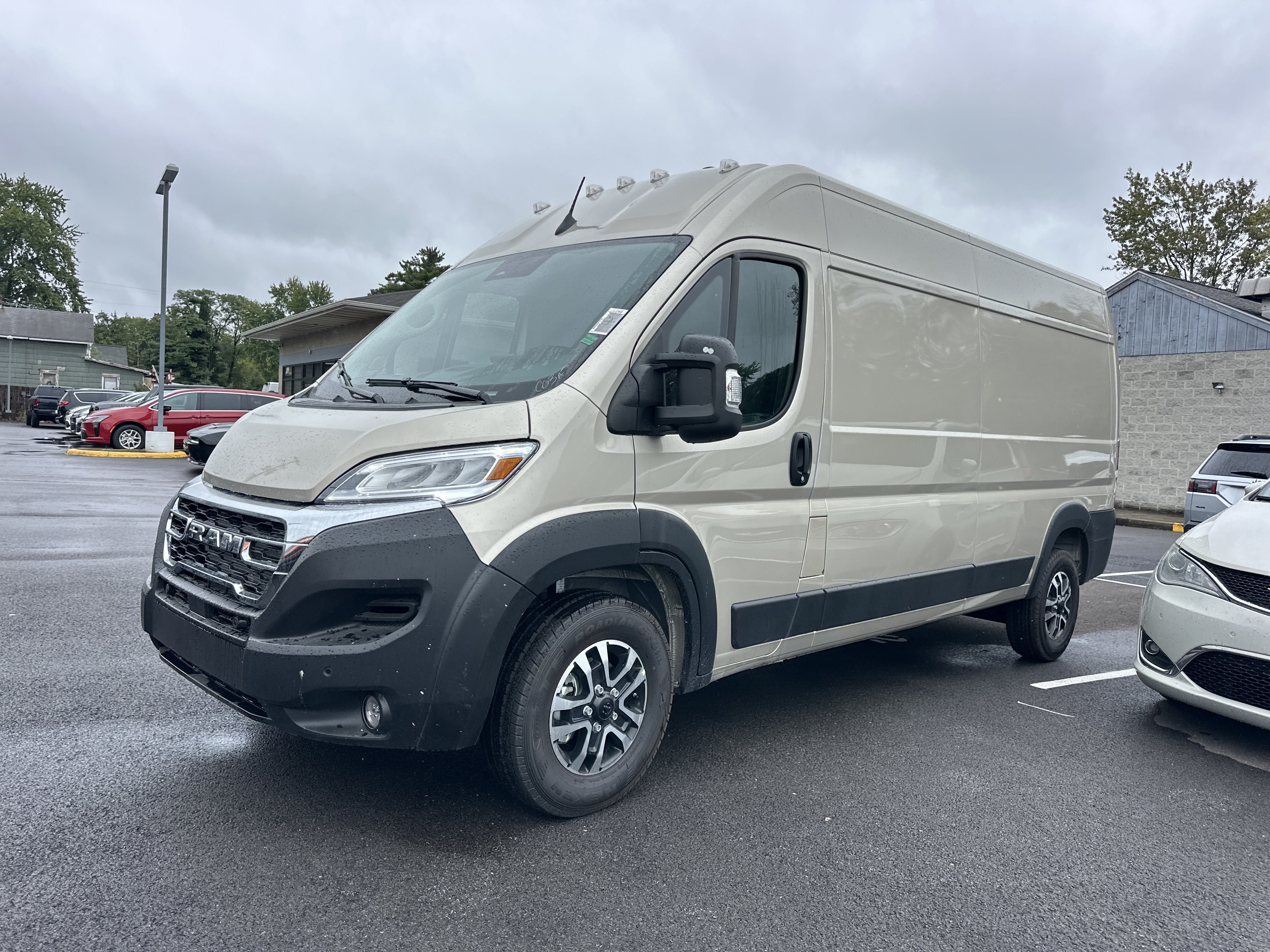 New 2026 RAM ProMaster 2500 w/ Quick Order Package 22G SLT FWD image 24