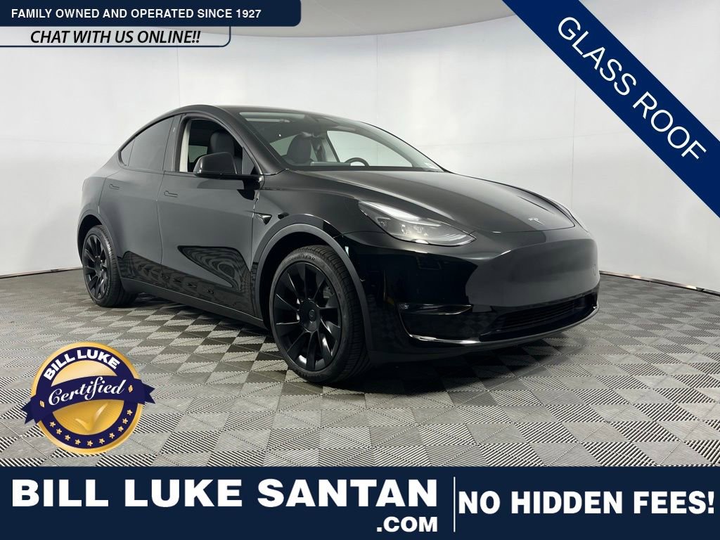 Used 2025 Tesla Model Y Long Range
