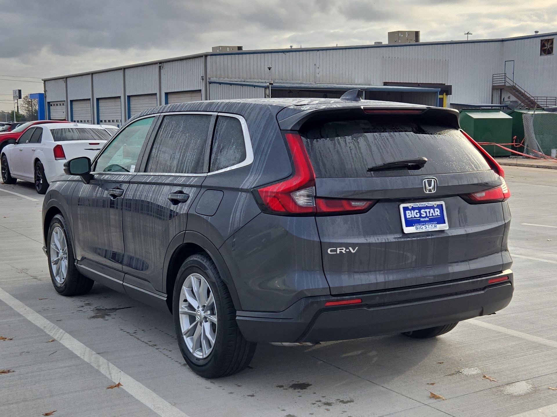 Used 2025 Honda CR-V EX-L image 6