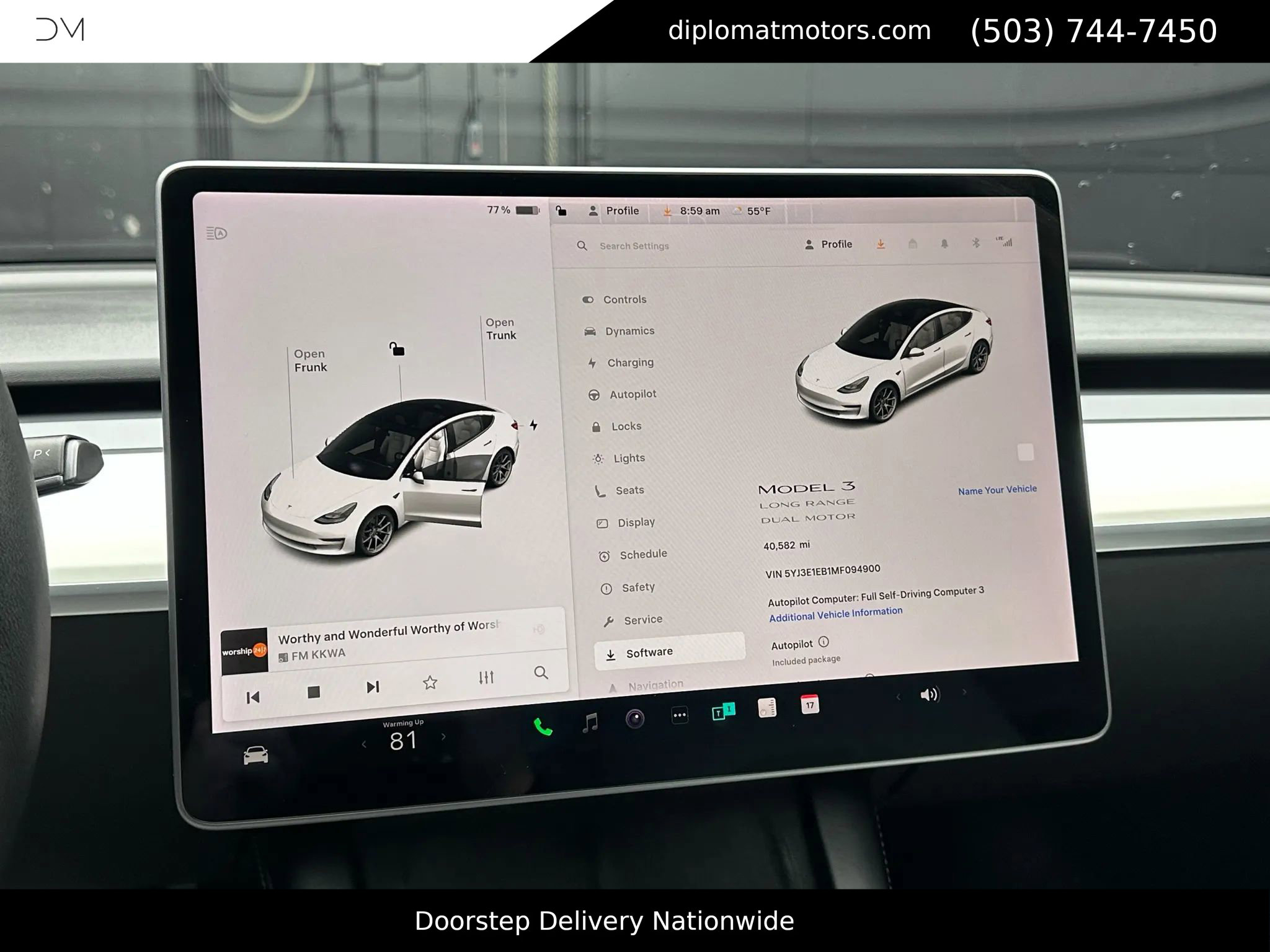 Used 2021 Tesla Model 3 Long Range image 29