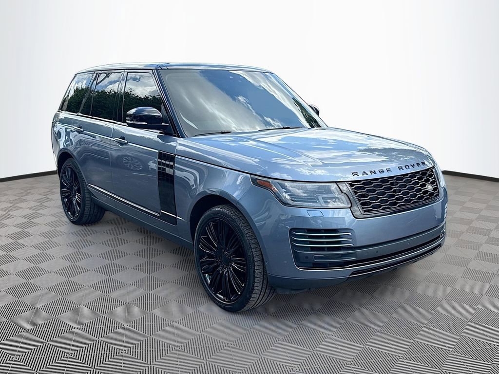 Used 2019 Land Rover Range Rover Supercharged AWD/4WD image 4