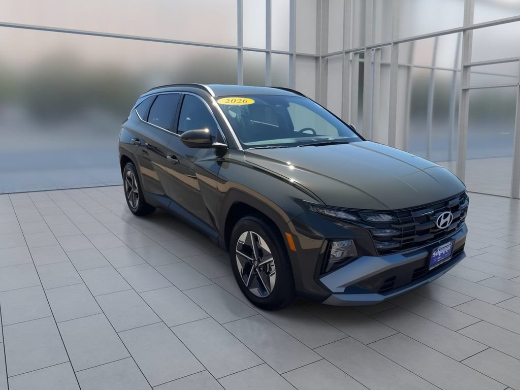Certified 2026 Hyundai Tucson SEL FWD image 2