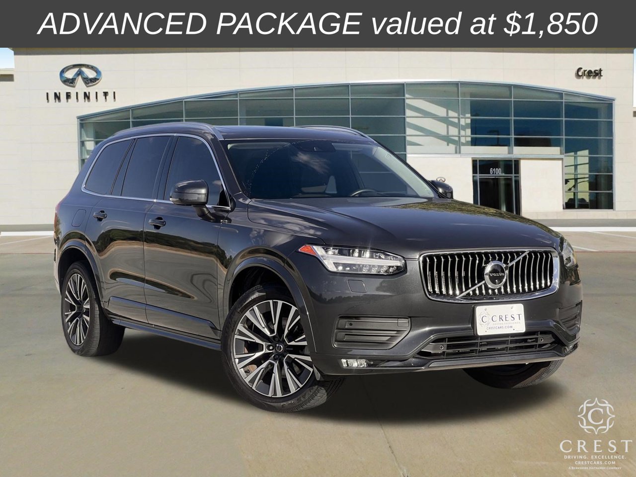 Used 2022 Volvo XC90 T5 Momentum w/ Advanced Package