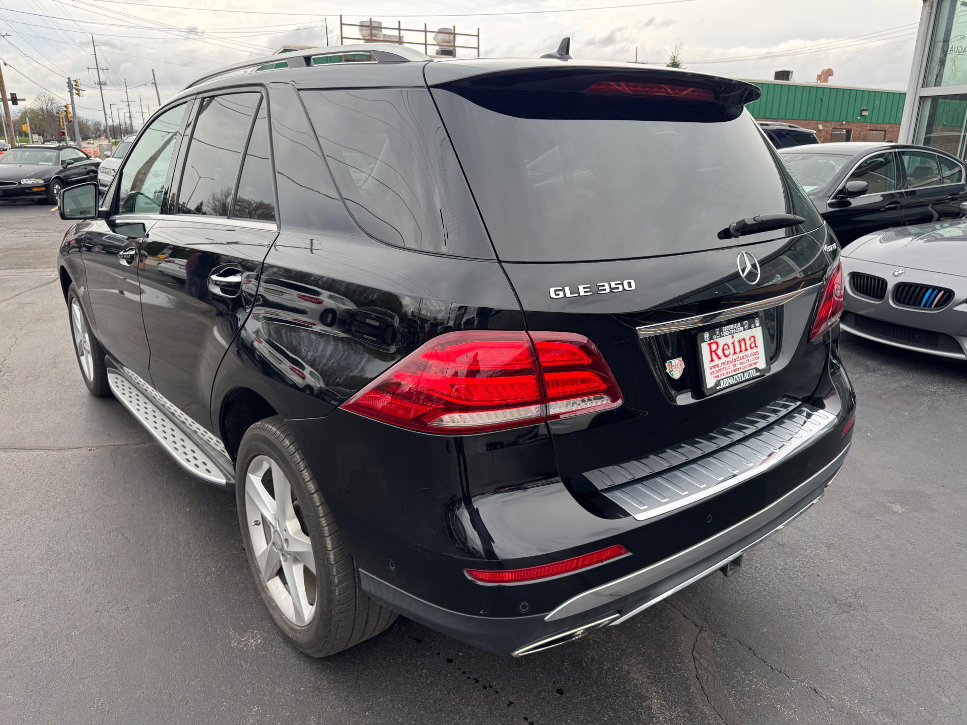 Used 2017 Mercedes-Benz GLE 350 4MATIC image 8