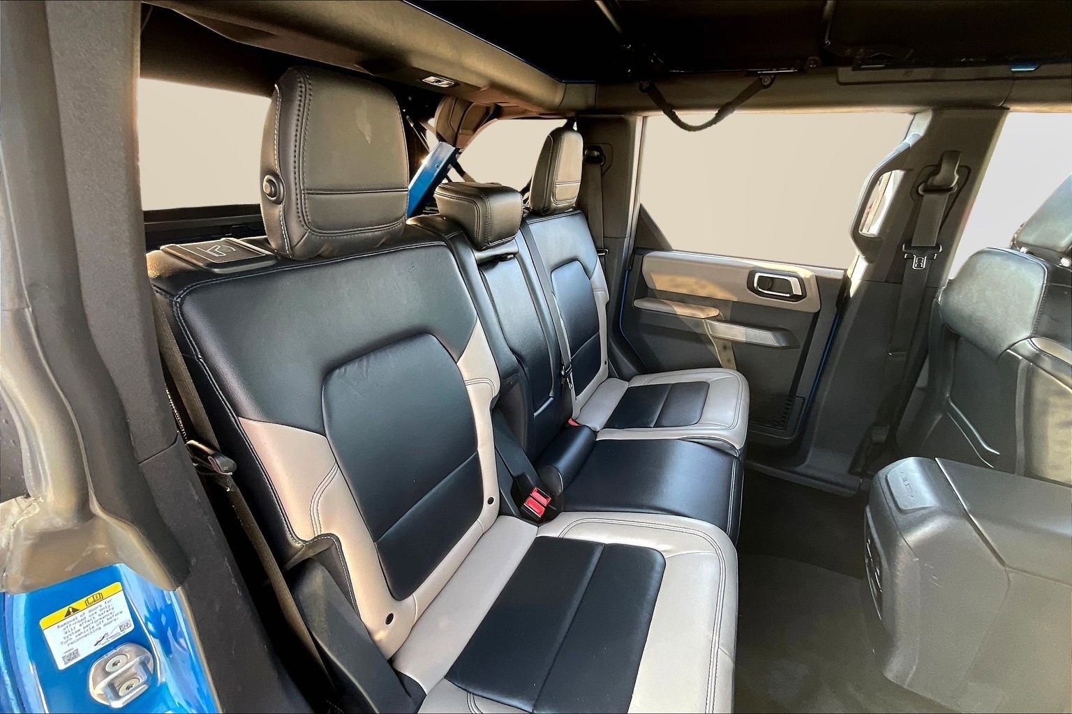 Used 2022 Ford Bronco Wildtrak image 17