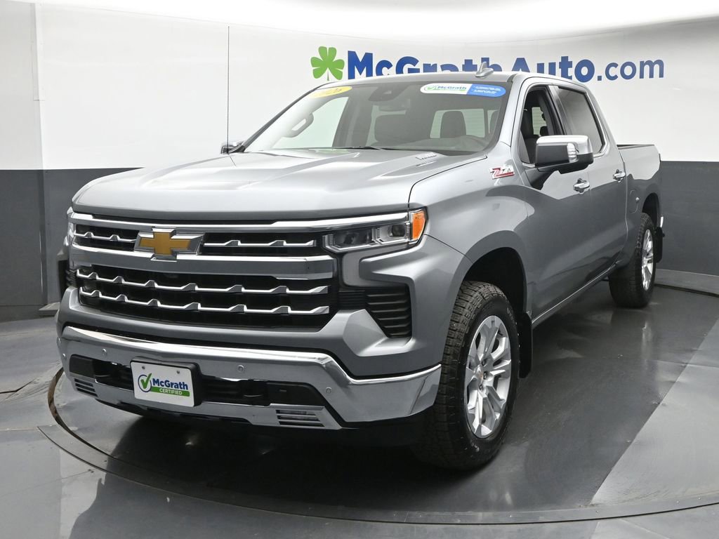 Used 2026 Chevrolet Silverado 1500 LTZ w/ LTZ Premium Package AWD/4WD image 22