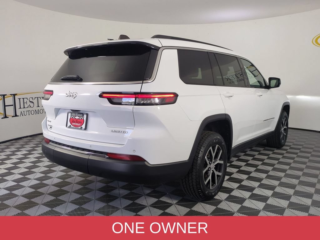 Used 2024 Jeep Grand Cherokee L Limited AWD/4WD image 3